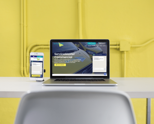 servcom website designed by Yopp Websites